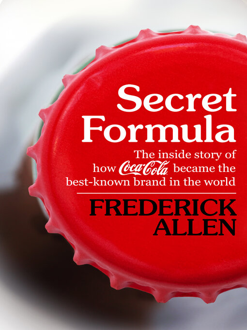 Title details for Secret Formula by Frederick Allen - Available